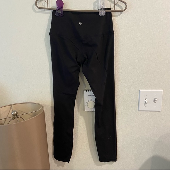 Lululemon Wunder Under High Rise Black Legging - Picture 3 of 5